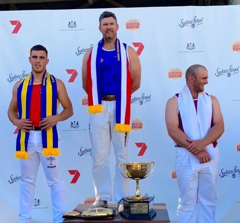 Iker Vicente, subcampe&oacute;n del mundo en Australia